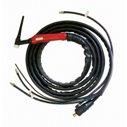 Купить Aurora TIG 18 320A (100%), Trak-50MMQ, газ-б/р, вода б/р, с упр. разъёмами 2-3-5pin, 4m в Дубровицах