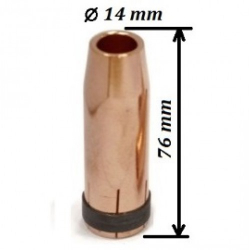 Купить Сопло MP501D/401D/26KD d=16mm, коническое в Дубровицах