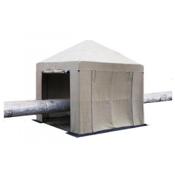 Купить Tent Палатка сварщика 3х3 ( м ) Брезент. Усиленный каркас труба 25мм в Дубровицах
