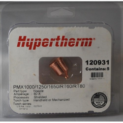 Купить Hypertherm Сопло T80/T60 60A SHLD COA в Дубровицах
